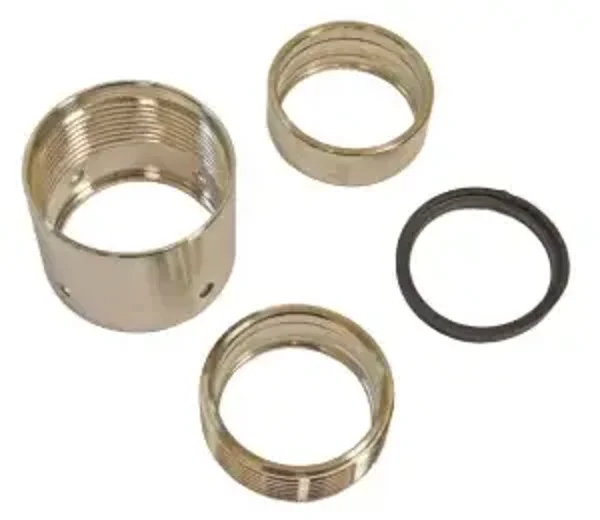 T-E Raccord Inox 40mm Melotte ref D110024