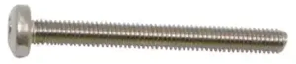 T-E Vis hexagonale en Inox M4 x 40mm ref D200784