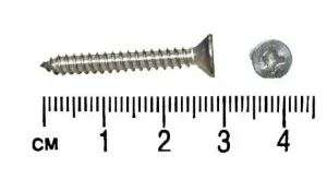 T-E MS Sachet de Vis en Inox Cruciforme 8mm x 31.7mm AB pour Isoje ref  D202714