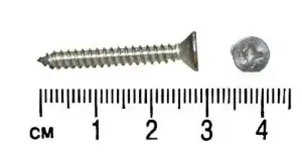 T-E MS Sachet de Vis en Inox Cruciforme 8mm x 31.7mm AB pour Isoje ref  D202714