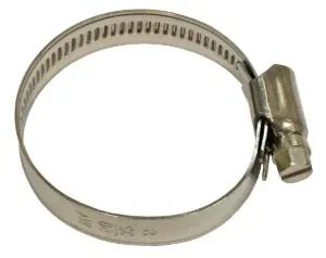 T-E MS Clip pour tuyau Jubilee en inox ref D209707