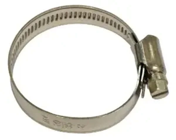 T-E MS Clip pour tuyau Jubilee en inox ref D209707