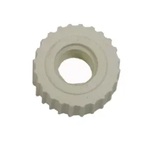 T-E MS Anneau M6 nylon blanc ref D209718