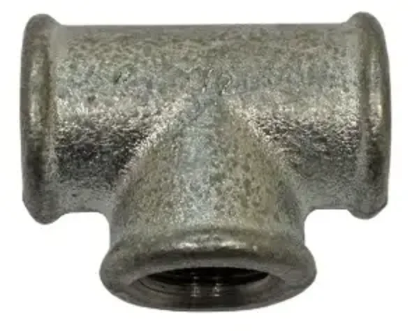 T-E MS Té 1/2x1/2x1/2BSP raccord femelle ref D240195