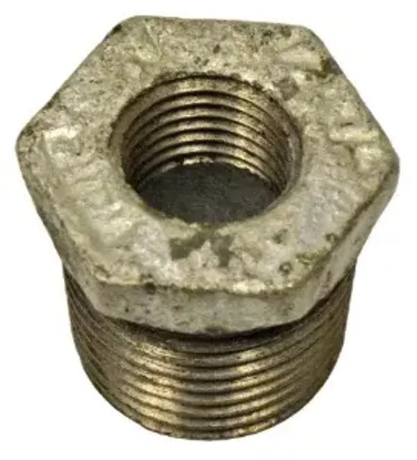 T-E MS bague réductrice ½ x ¼ BSP Galv ref D240315