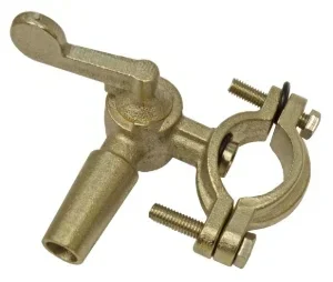 T-E MS Robinet à bride pour tube 3/4, 1 + 1 1/4 inch ref D240356