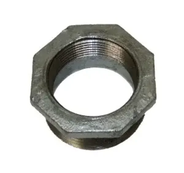 T-E MS Bague réductrice 2 x 1½ inch BSP Galv ref D240404