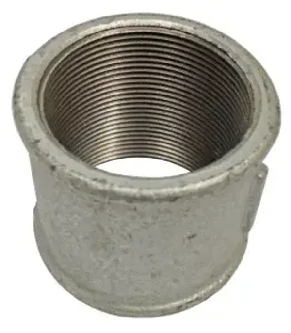 T-E MS Manchon 2 inch BSP F & F galv. ref D240421