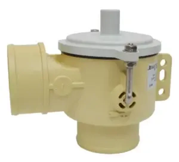 T-E MS Ensemble Drain Muller 40mm (normalement fermé) pour Servo 2 ref  D240549