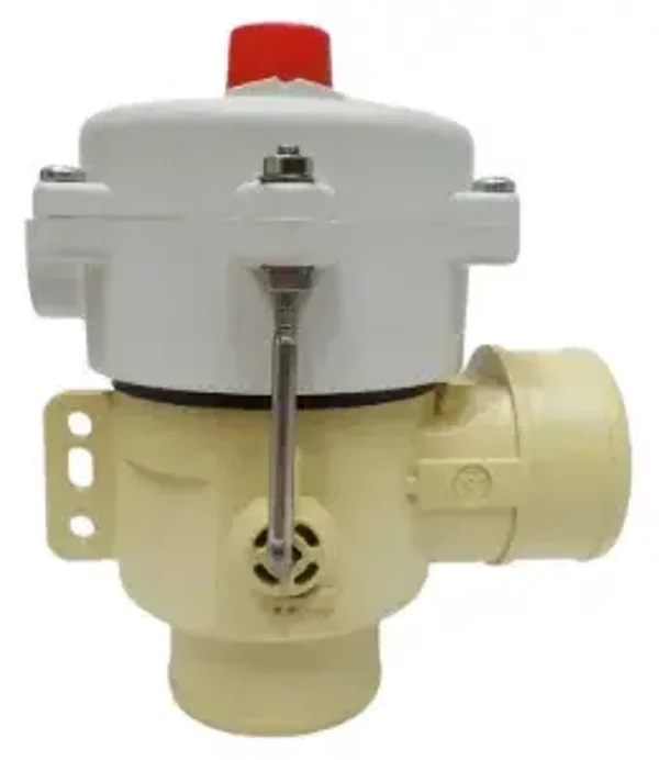 T-E MS Ensemble Drain Muller 40mm (normalement ouvert) pour Servo 2 ref D240564