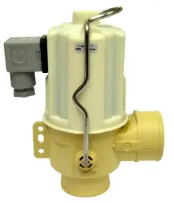 T-E MS Electrovanne 24V AC 40mm Normalement Ouvert (Muller) ref D240606