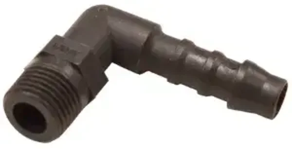 T-E MS Adaptateur Coudé 1/8 BSP x 6mm ref D240709