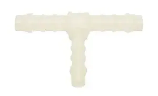 T-E MS Té 6mm x 3mm en plastique ref D240742