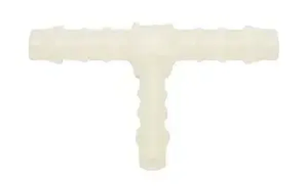 T-E MS Té 6mm x 3mm en plastique ref D240742