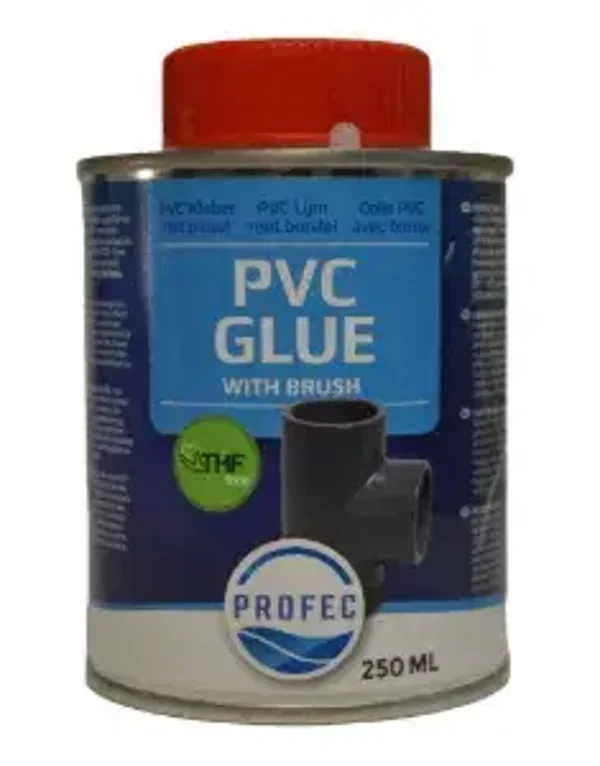 T-E MS Pot de Colle PVC 250ml ref D240775