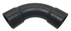 T-E MS Coude 63mm x 90°uPVC Gris ref D240782