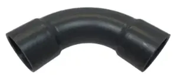 T-E MS Coude 63mm x 90°uPVC Gris ref D240782