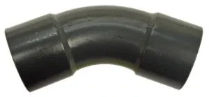 T-E  MS Coude uPVC 63mm 45° gris ref  D240785