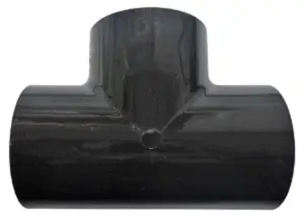 T-E MS Té uPVC Gris 63mm ref D240788