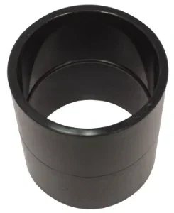 T-E MS Manchon 63mm uPVC gris ref D240797