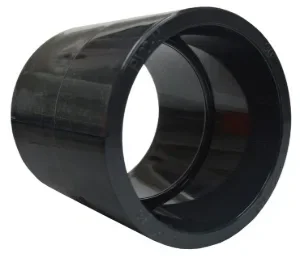 T-E MS Manchon uPVC gris 90mm ref D240799