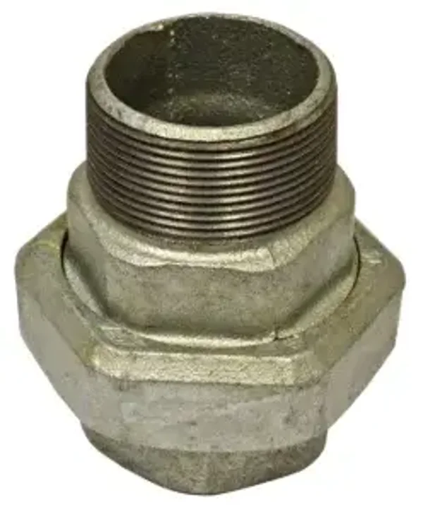 T-E MS Raccord Galv. 2" BSP M&F ref D240868