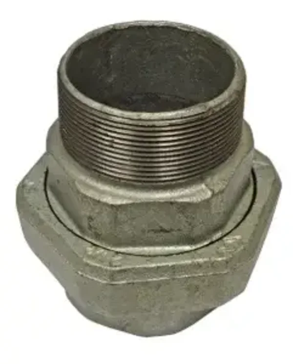 T-E MS Raccord Galv. 2½" BSP M & F ref D240872