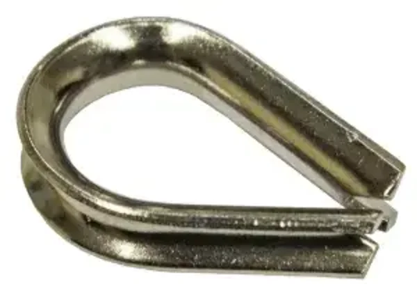 T-E MS Anneau de forme en inox 4mm ref D249702