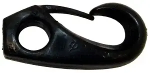 T-E MS Mousqueton en nylon noir ref D249772