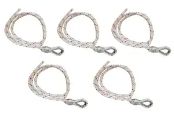 T-E MS Sachet Corde allonges court (5 x 75cm) ref D255532