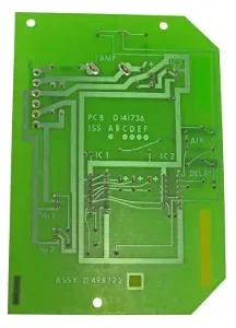 T-E MS Carte de contrôle pour injecteur à air ref D255638