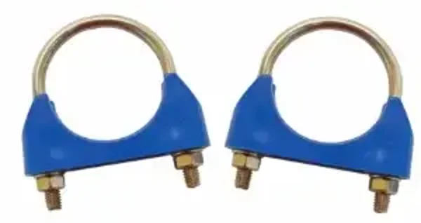 T-E MS Sachet Collier Bosal bleu M6 (Etrier/Bride Plastique) 4 ref D255663BLU