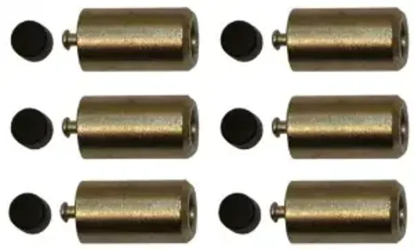 T-E MS Sachet de masselottes creuses et joints (6) ref D255682ALT