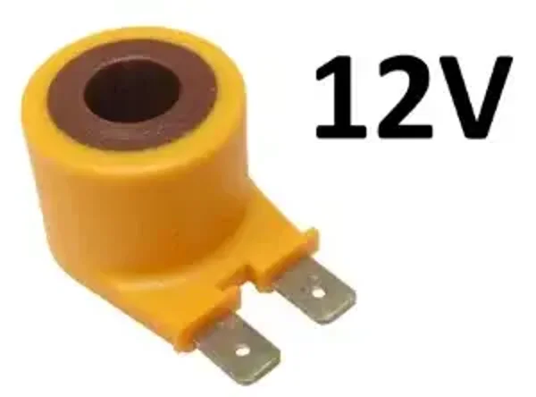T-E MS Bobine Jaune 12V ref D262513