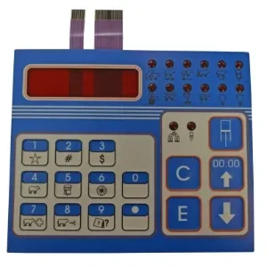 T-E MS Clavier pour Parlour Star bleu ref D263760B