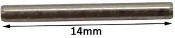 T-E Goupille en inox 1.5mm x 14mm ref D320706