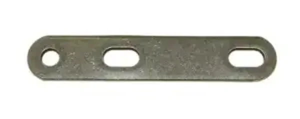 T-E MS Support de plaque vérin inox ref D351777