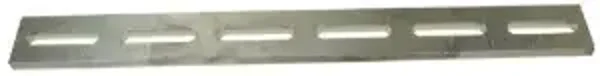 T-E MS Support standard (courroie fendue) Galvanisé ref D363700