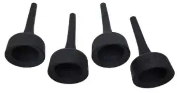 T-E MS Sachet coupelles Ø55mm en caoutchouc (4) ref D381359X4