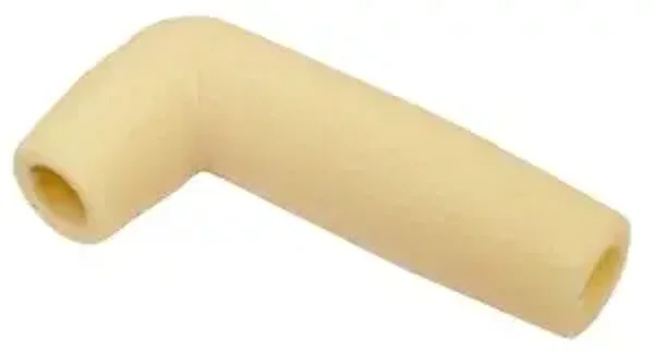 T-E MS Coude 8 x 8mm pour Ovilac caoutchouc blanc ref D381679