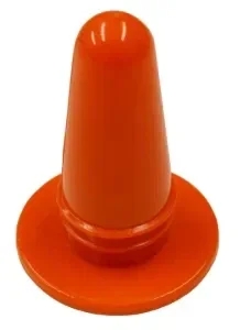 Bouchon obturateur noir en plastique Adaptable. Ref D385586