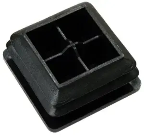 T-E MS Bouchon noir 50mm x 50mm Swingover ref D385107