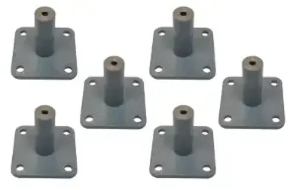 T-E MS Sachet 6 cheminées pour Lectron ref D385537X6
