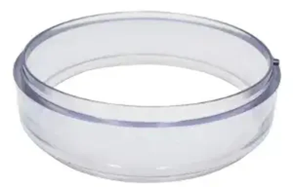 T-E Corps transparent pour griffe 400ml isolac niveau visible adaptable boumatic ref D385649