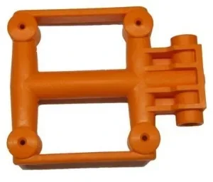 T-E MS Corps H pour Isojet - orange ref D385675