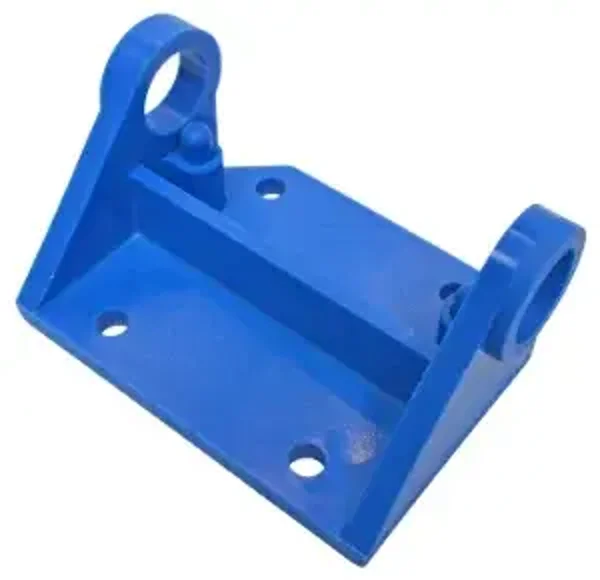 T-E MS Charnière bleu pour Isojet ref D385676BLU