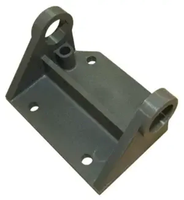 T-E MS Charnière grise pour Isojet ref D385676GREY