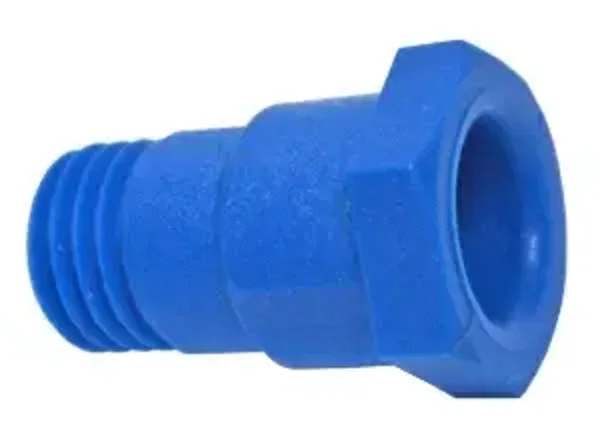 T-E MS Bouchon bleu pour Isojet ref D385678BLU