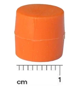T-E MS Petit bouchon pour Isojet orange ref D385682
