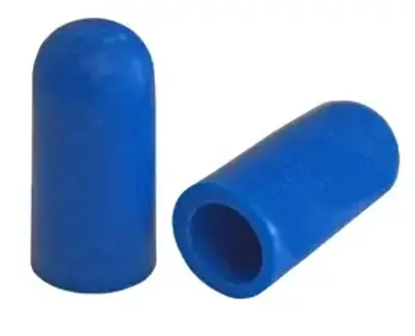 T-E MS Sachet de 2 Guides de ressort pour Isojet bleu ref D385684BLU
